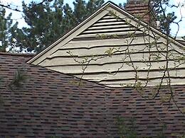 Wood Siding Replacement Photo