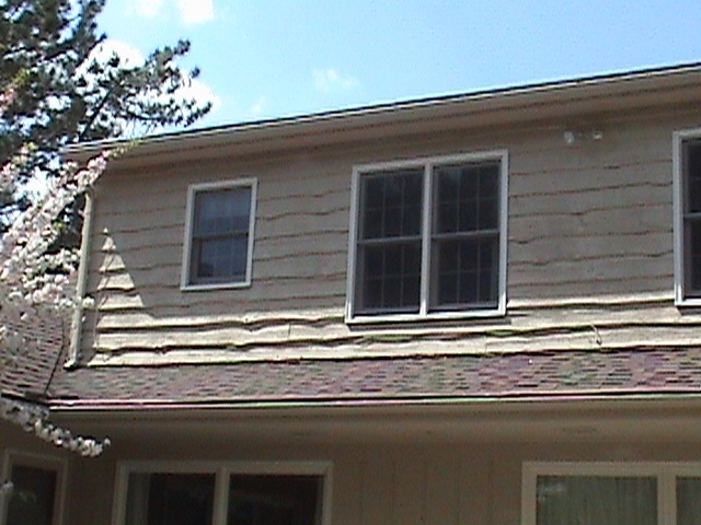 Worn Out Wood Siding