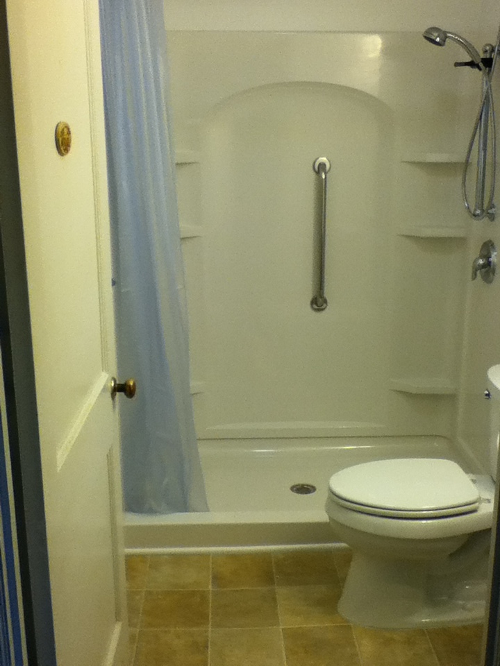 Walk In Shower Remodel
