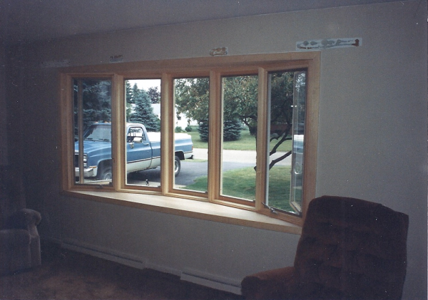 Interior Bay Window Replacement