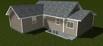 Home Addition Basement Remodel 3D Design