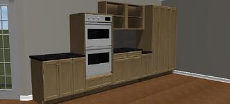 Kitchen Cabinetry 3D Design