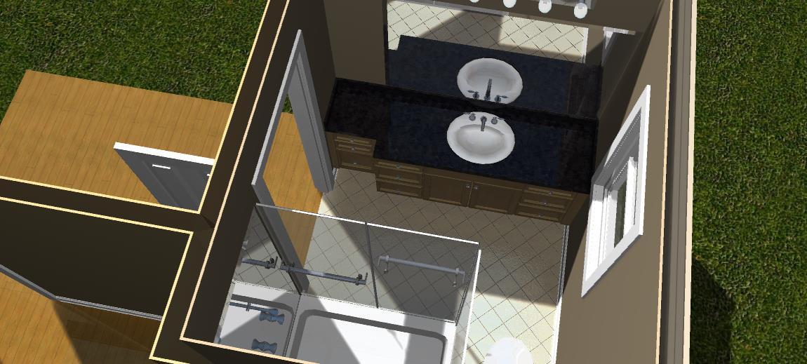 Bathroom Remodel 3D Design